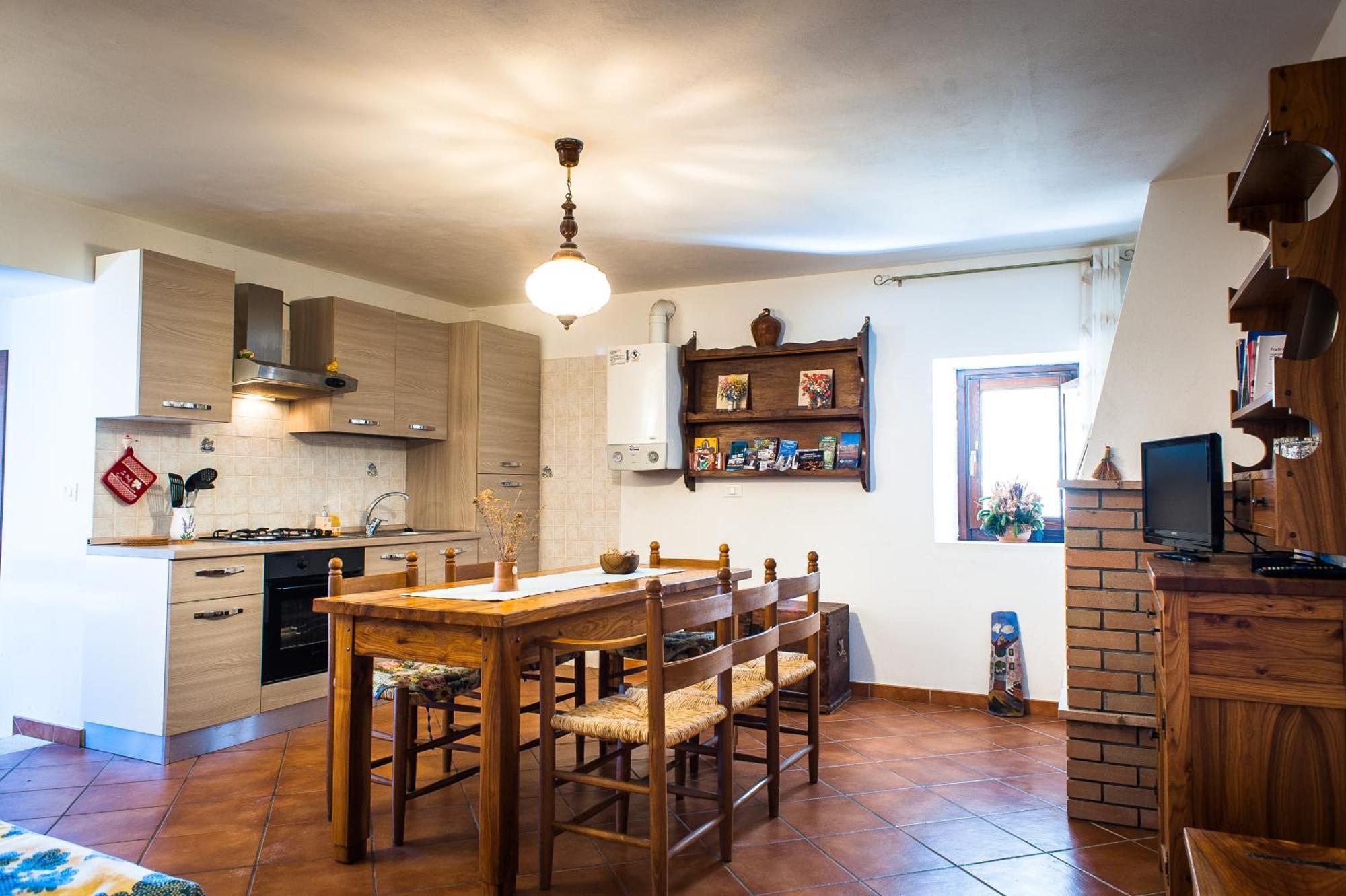 Apartamento Casa Ladyhawke Santo Stefano Di Sessanio Exterior foto